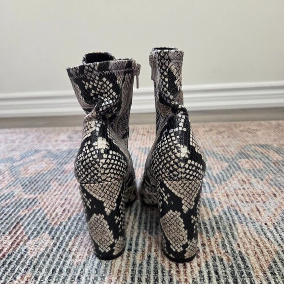 Aldo Snakeskin Boots, size 7 - Picture 3 of 5